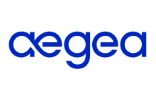 Logo Aegea — cliente Conexão Trabalho