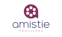 Logo Amistie Produções — parceiro da Conexão Trabalho