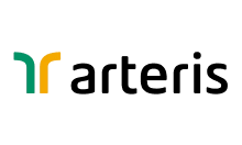 Logo Arteris — cliente Conexão Trabalho