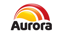 Logo Aurora — cliente Conexão Trabalho