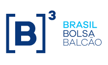 Logo B3 — cliente Conexão Trabalho
