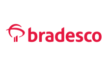Logo Bradesco — cliente Conexão Trabalho