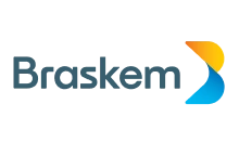Logo Braskem — cliente Conexão Trabalho