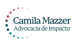 Logo Camila Mazzer Advocacia de Impacto — parceiro da Conexão Trabalho