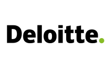 Logo Deloitte — cliente Conexão Trabalho