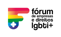 Logo Fórum de Empresas e Direitos LGBTI+ — parceiro da Conexão Trabalho