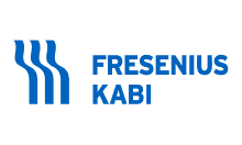 Logo Fresenius Kabi — cliente Conexão Trabalho