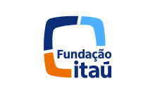 Logo Fundação Itaú — cliente Conexão Trabalho