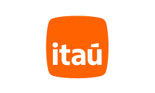 Logo Itaú — cliente Conexão Trabalho