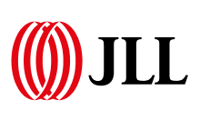 Logo JLL — cliente Conexão Trabalho