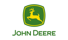 Logo John Deere — cliente Conexão Trabalho