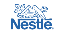 Logo Nestlé — cliente Conexão Trabalho