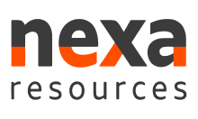 Logo Nexa Resources — cliente Conexão Trabalho