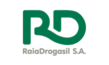 Logo RaiaDrogasil — cliente Conexão Trabalho