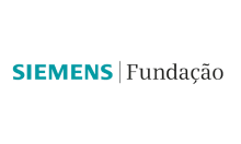 Logo Siemens Fundação — cliente Conexão Trabalho