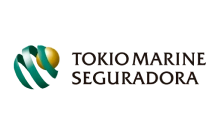 Logo Tokio Marine Seguradora — cliente Conexão Trabalho
