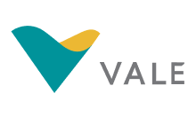 Logo Vale — cliente Conexão Trabalho